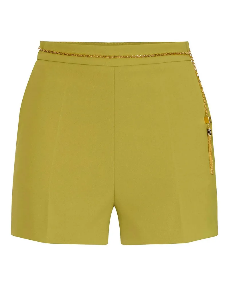 Elisabetta Franchi Casual Hose - Gelb Gelb