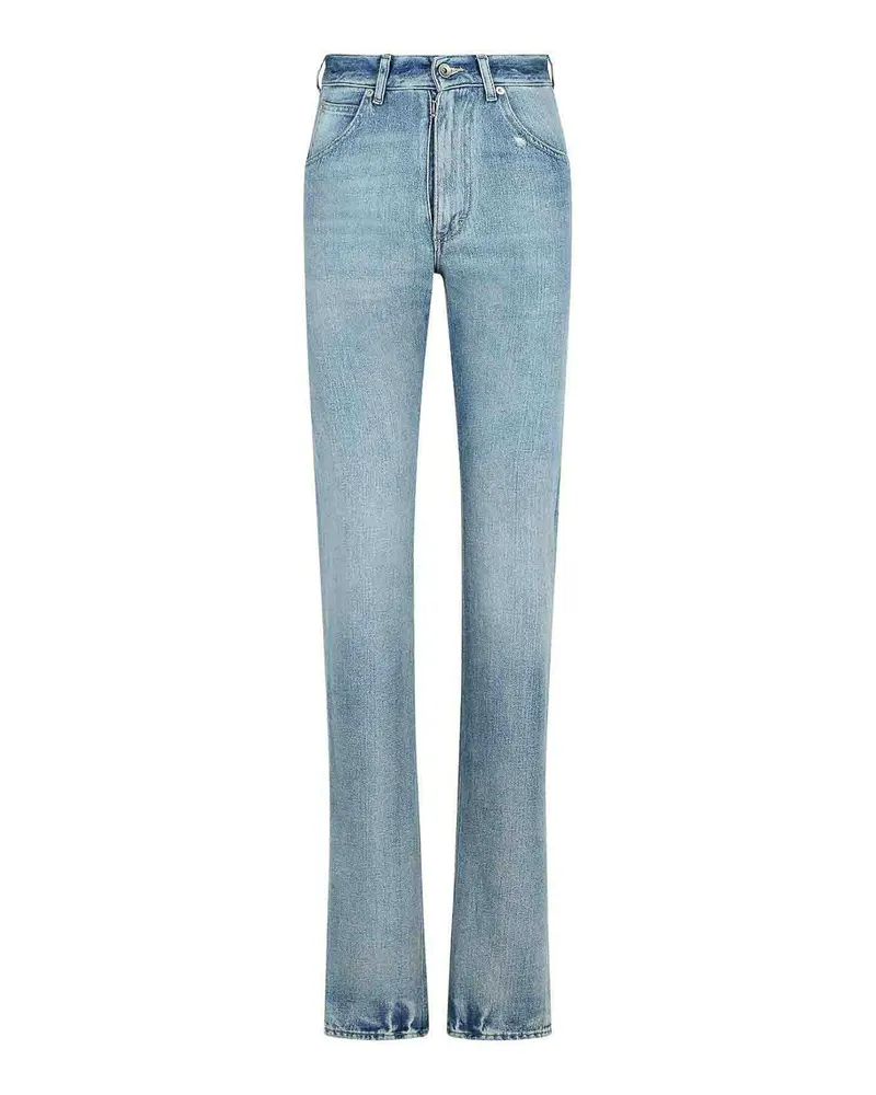 Maison Margiela Bootcut Jeans - Blau Blau