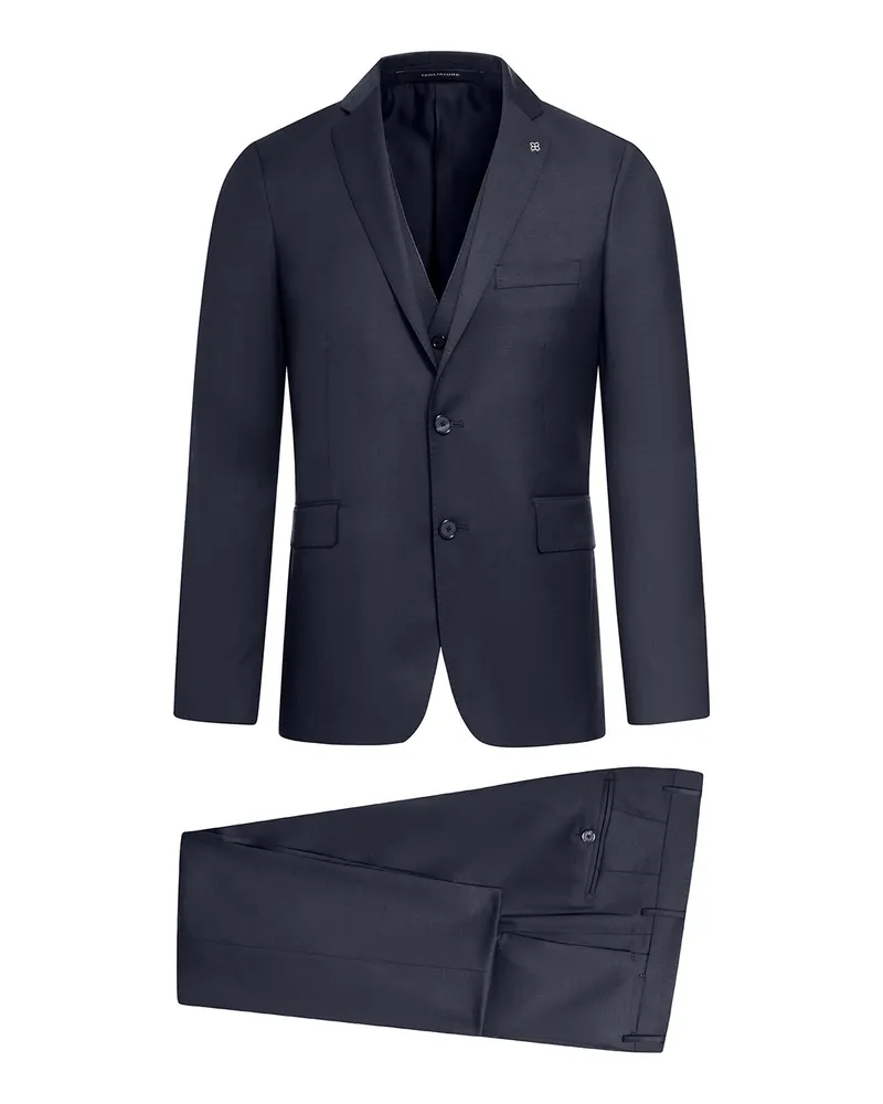 Tagliatore Eleganter Anzug - Dunkelblau Dunkelblau