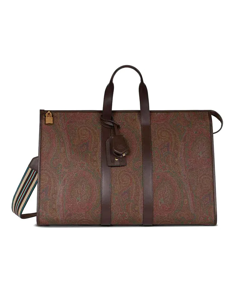 Etro Reisetasche - Braun 