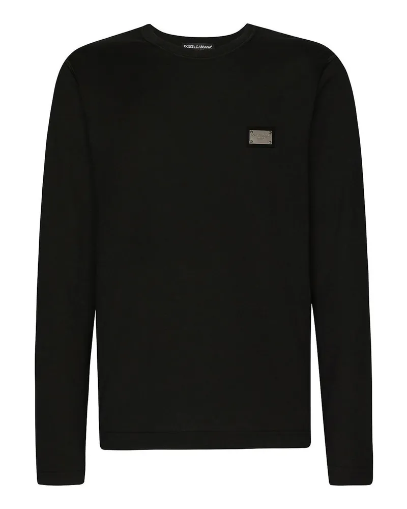 Dolce & Gabbana T-Shirt - Schwarz Schwarz