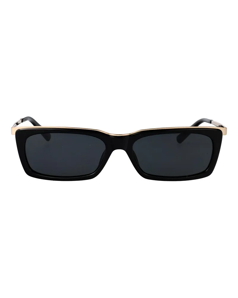 Saint Laurent Sonnenbrille - Schwarz Schwarz