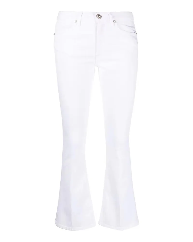 Dondup Bootcut Jeans - Weiß Weiß