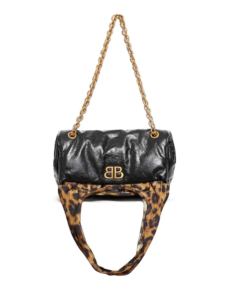 Balenciaga Schultertasche - Schwarz Schwarz