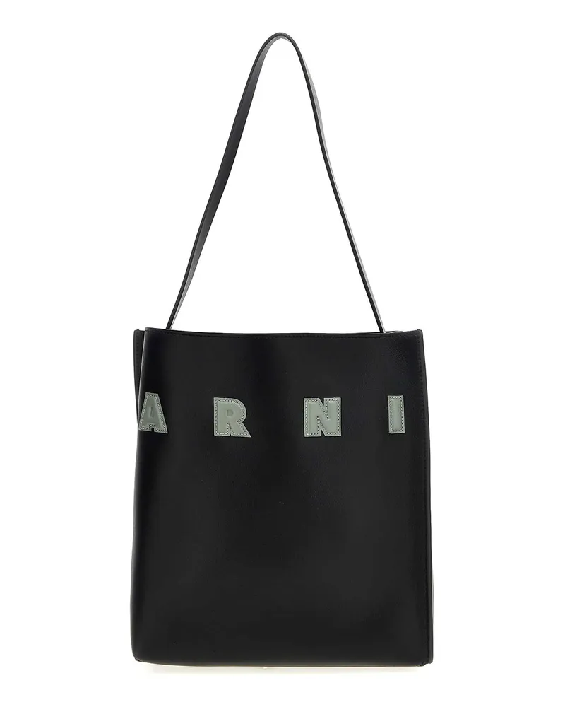 Marni Schultertasche - Schwarz Schwarz