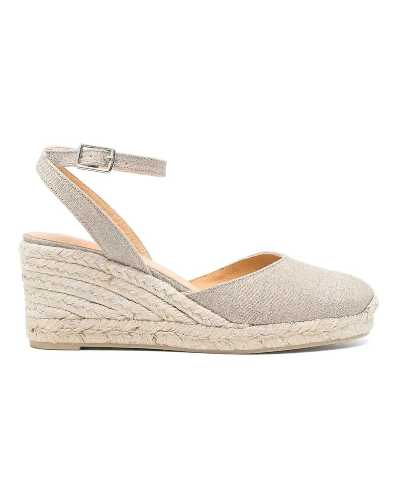 Castañer Espadrilles - Nude Nude