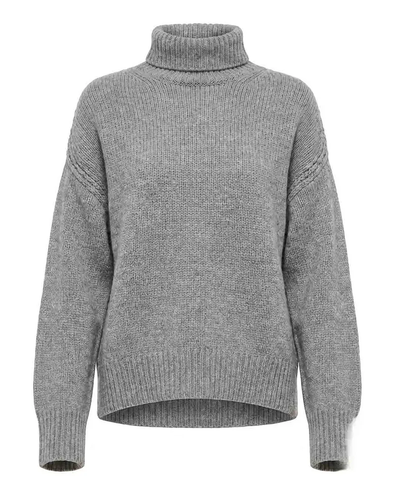 Sa Su Phi Rollkragenpullover - Grau Grau