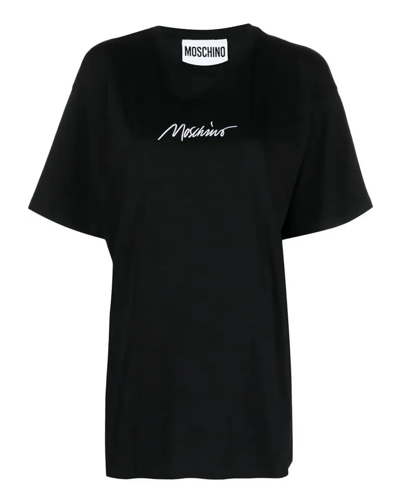 Moschino T-Shirt - Schwarz Schwarz