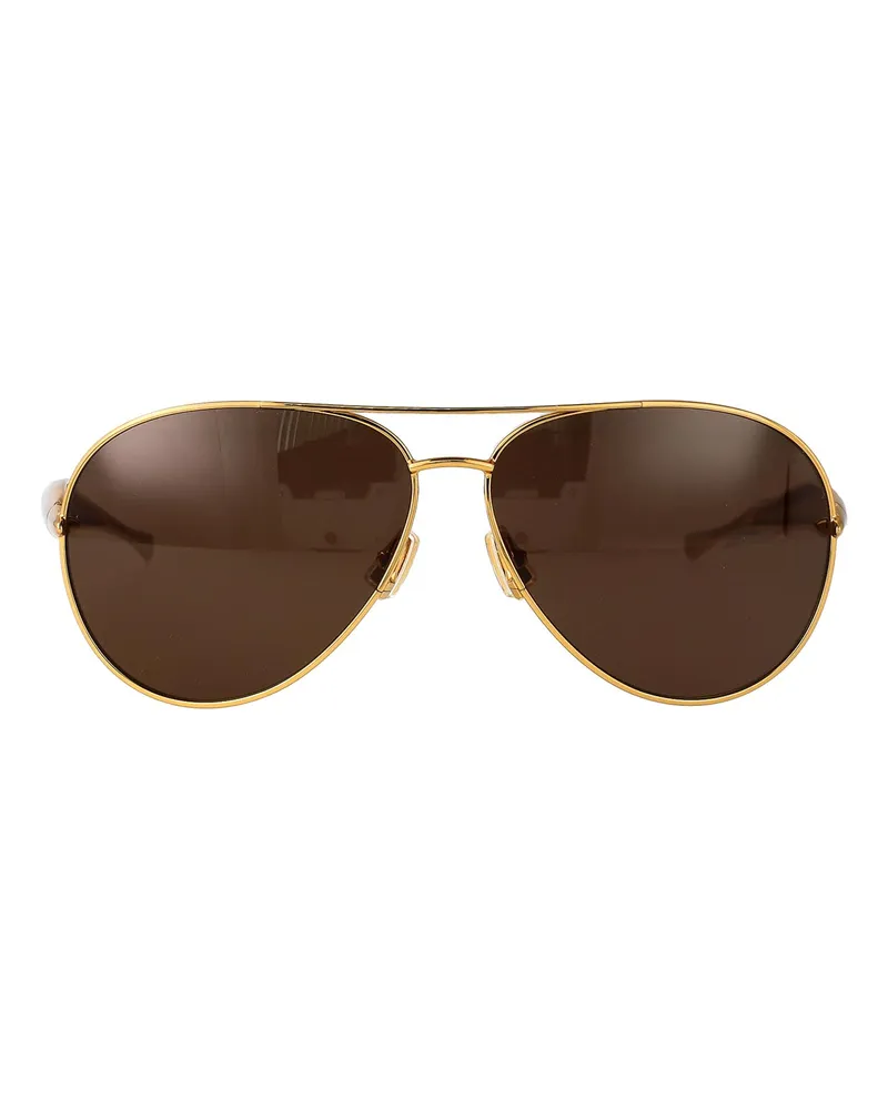 Bottega Veneta Sonnenbrille - Gold Gold