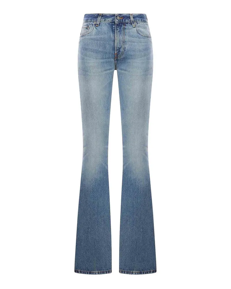 Haikure Schlagjeans - Blau Blau