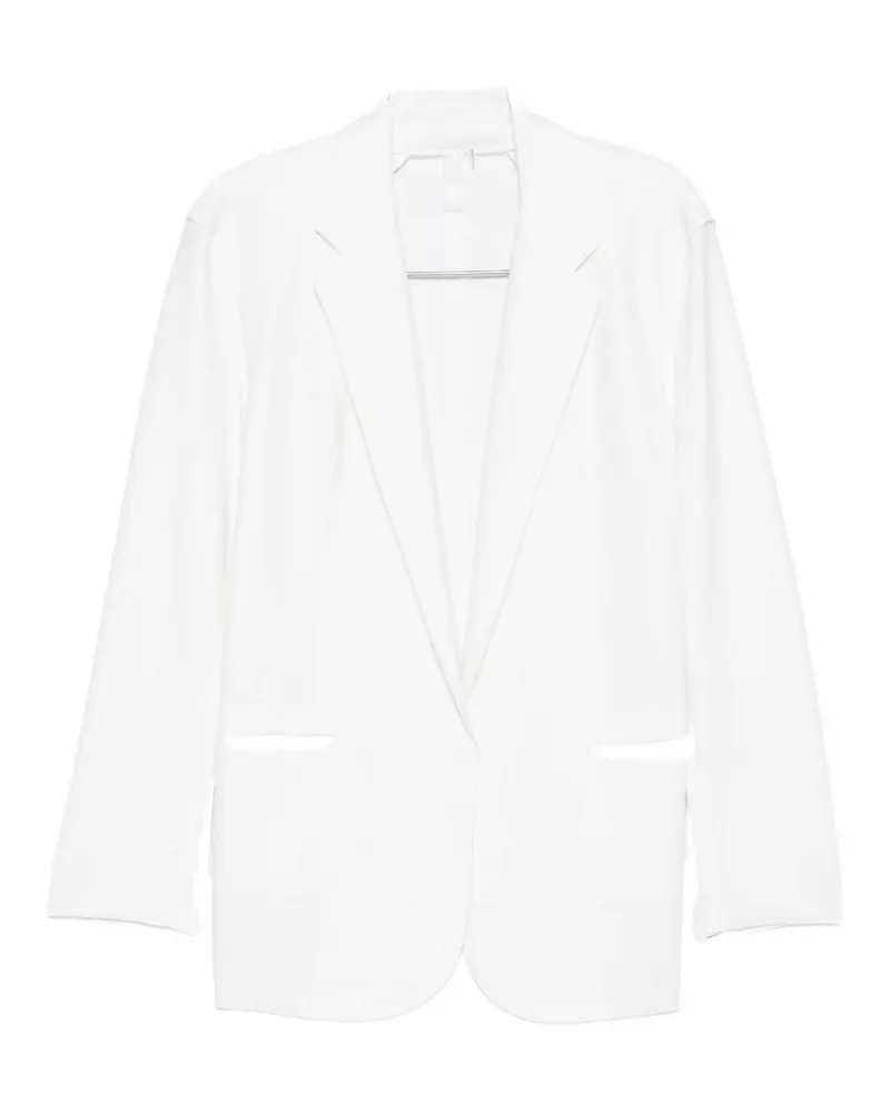 Norma Kamali Blazer - Weiß Weiß