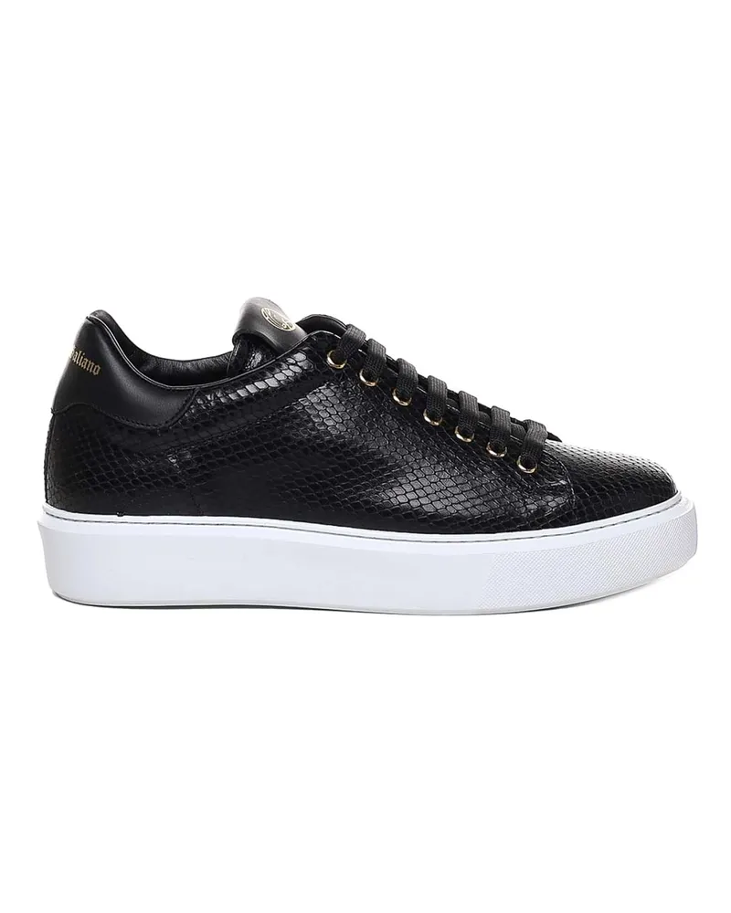 Giuliano Galiano Sneaker - Schwarz Schwarz