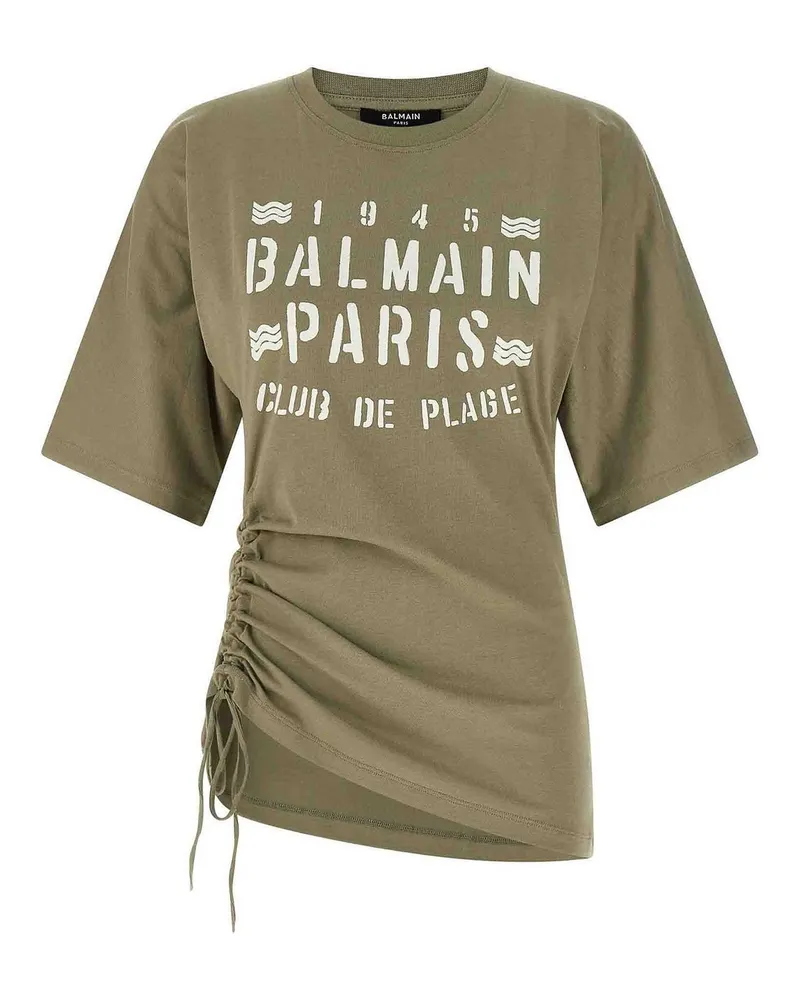 Balmain T-Shirt - Grün Grün