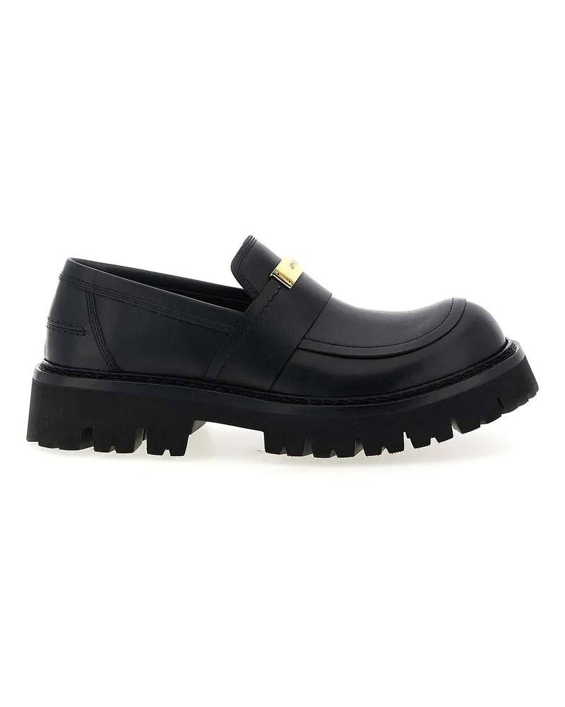Moschino Mokassins - Schwarz Schwarz