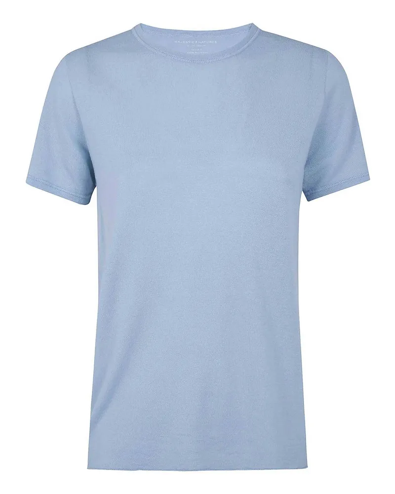 Majestic T-Shirt - Blau Blau