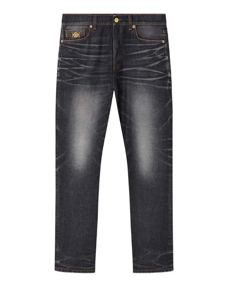 Versace Bootcut Jeans - Schwarz Schwarz