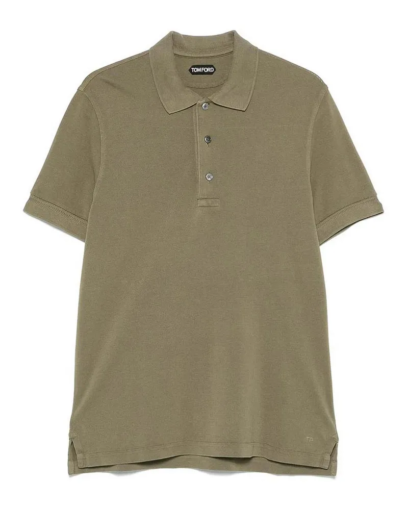Tom Ford Rundhalspullover - Grün Grün