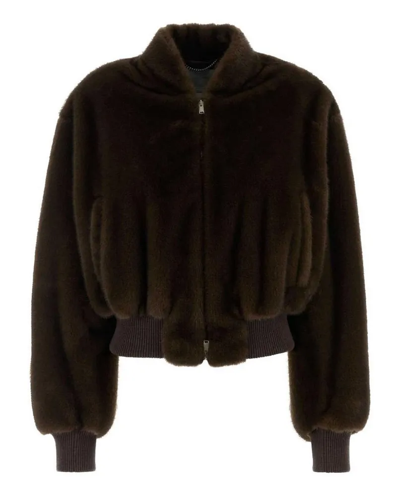Stella McCartney Bomberjacke - Braun Braun