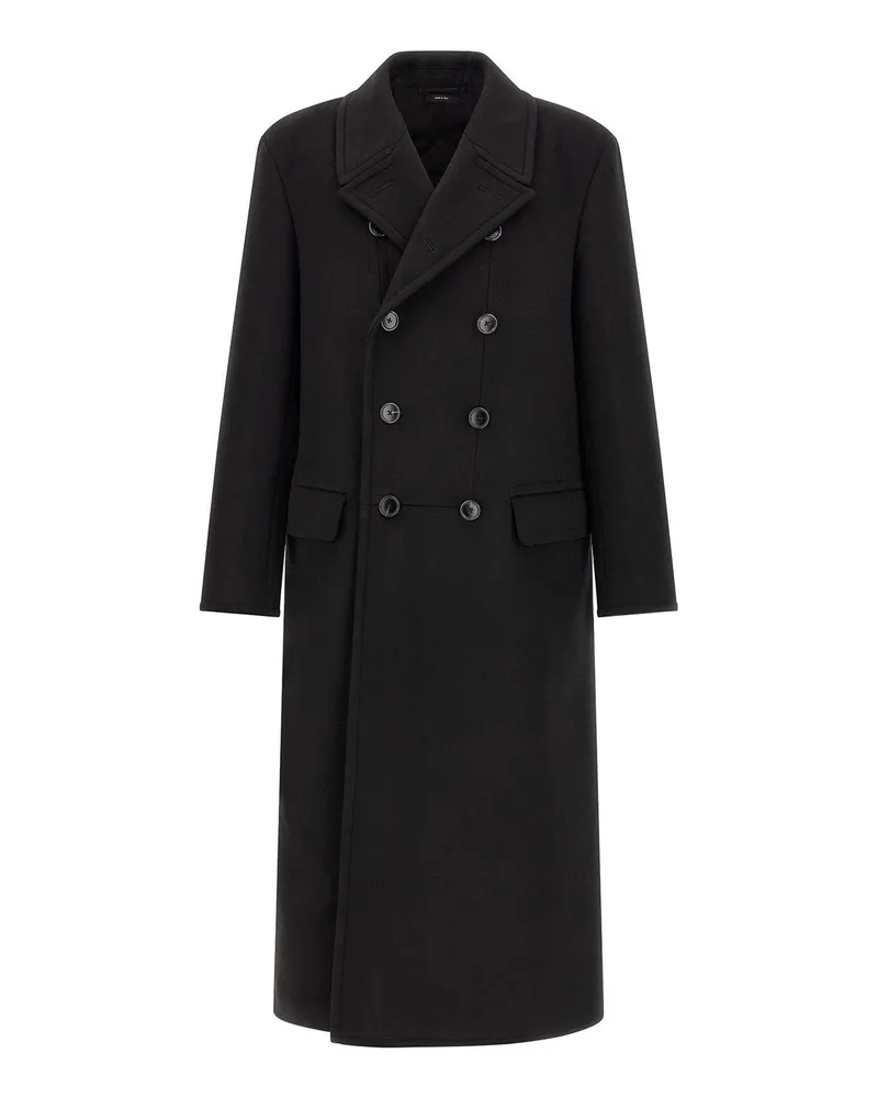 Tom Ford Trenchcoat - Schwarz Schwarz