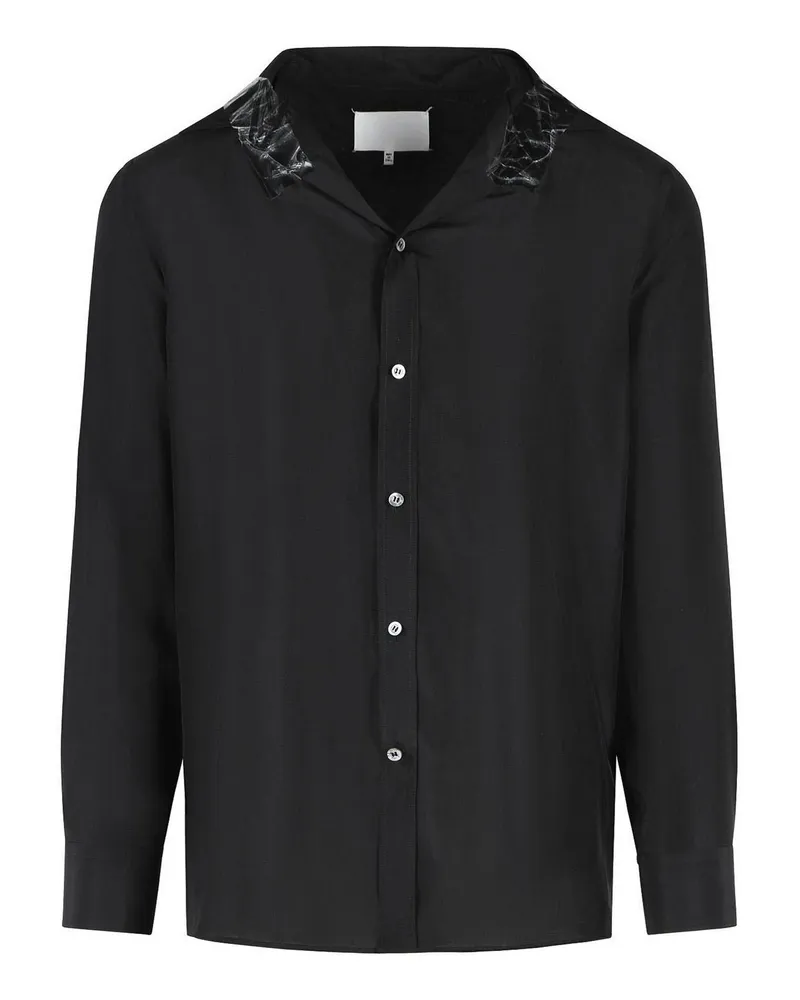 Maison Margiela Hemd - Schwarz Schwarz