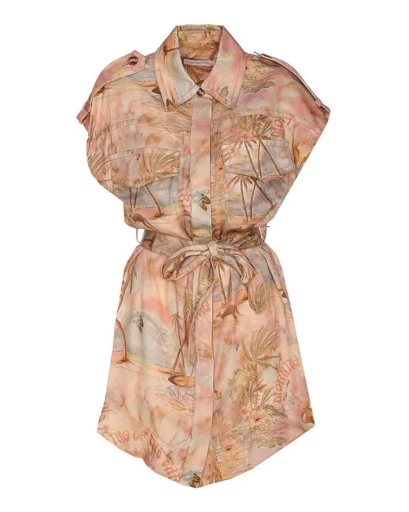 Zimmermann Tunik - Nude Nude