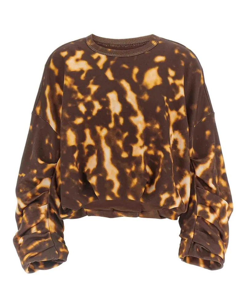 Dries van Noten Sweatshirt - Braun Braun
