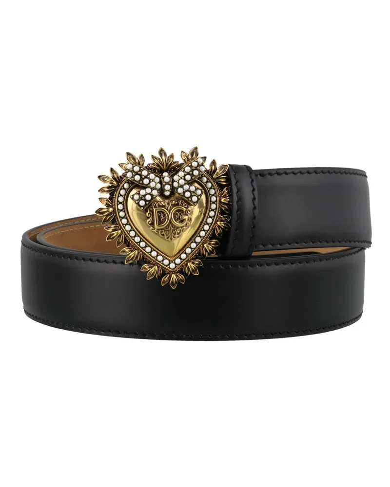 Dolce & Gabbana Gürtel - Schwarz Schwarz