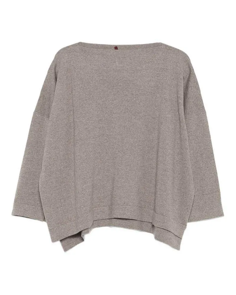 Daniela Gregis Rundhalspullover - Beige Beige