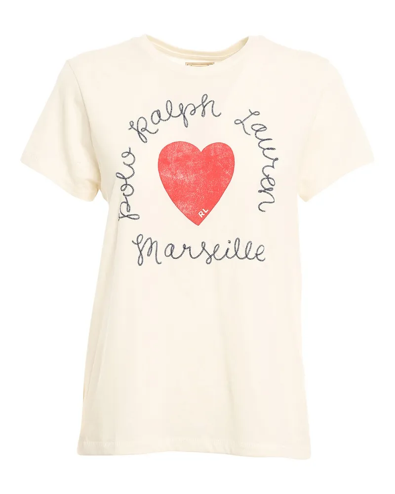 Ralph Lauren T-Shirt - Weiß Weiß
