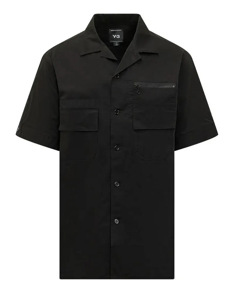 Y-3 Hemd - Schwarz Schwarz