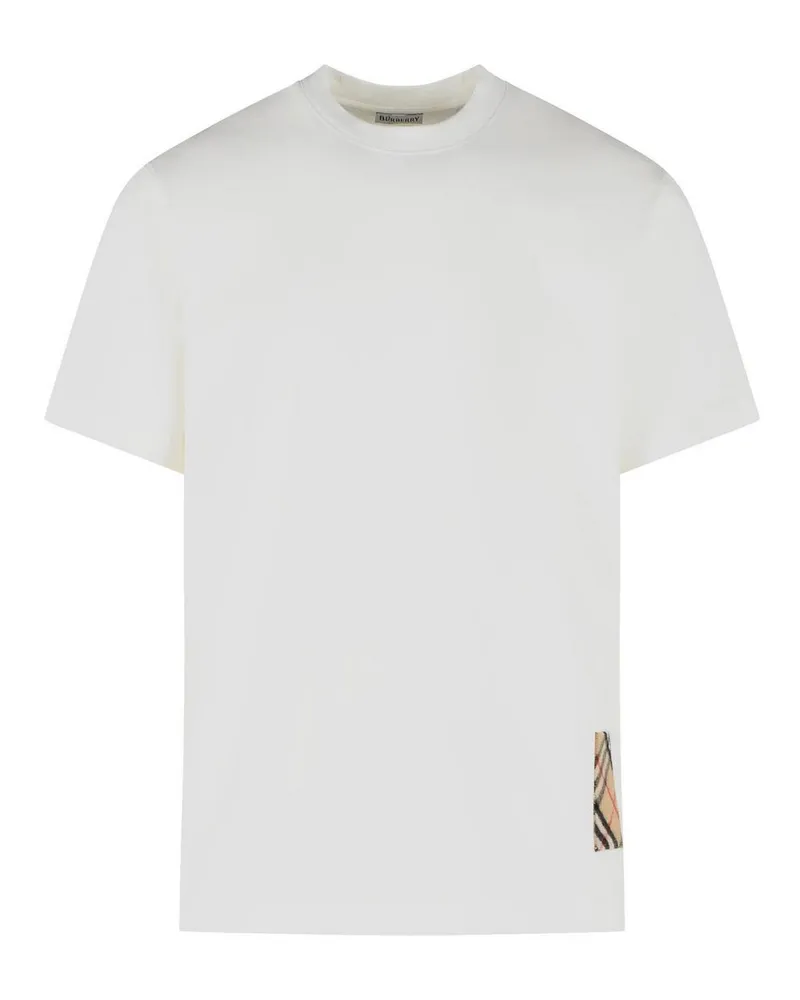 Burberry T-Shirt - Weiß Weiß