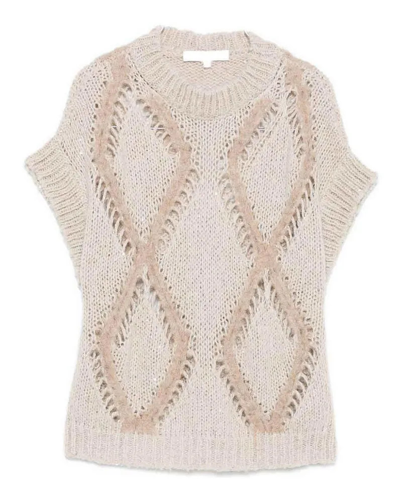 Antonelli Firenze Weste - Beige Beige