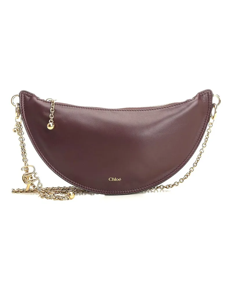 Chloé Schultertasche - Dunkelrot Dunkelrot