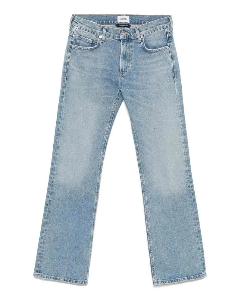 AGOLDE Bootcut Jeans - Blau Blau
