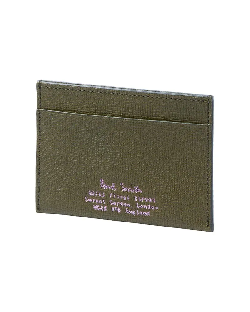 Paul Smith Portemonnaie - Dunkelgrün Dunkelgrün