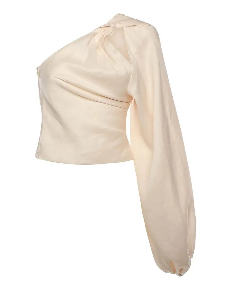 Self-Portrait Top - Weiß Weiß