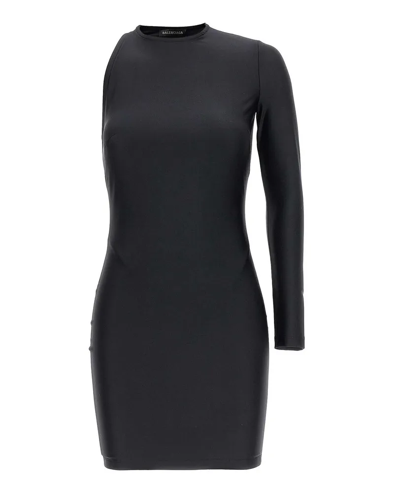 Balenciaga Kurzes Kleid - Schwarz Schwarz