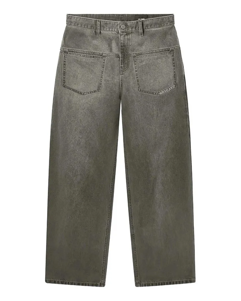 Axel Arigato Straight Leg Jeans - Grau Grau