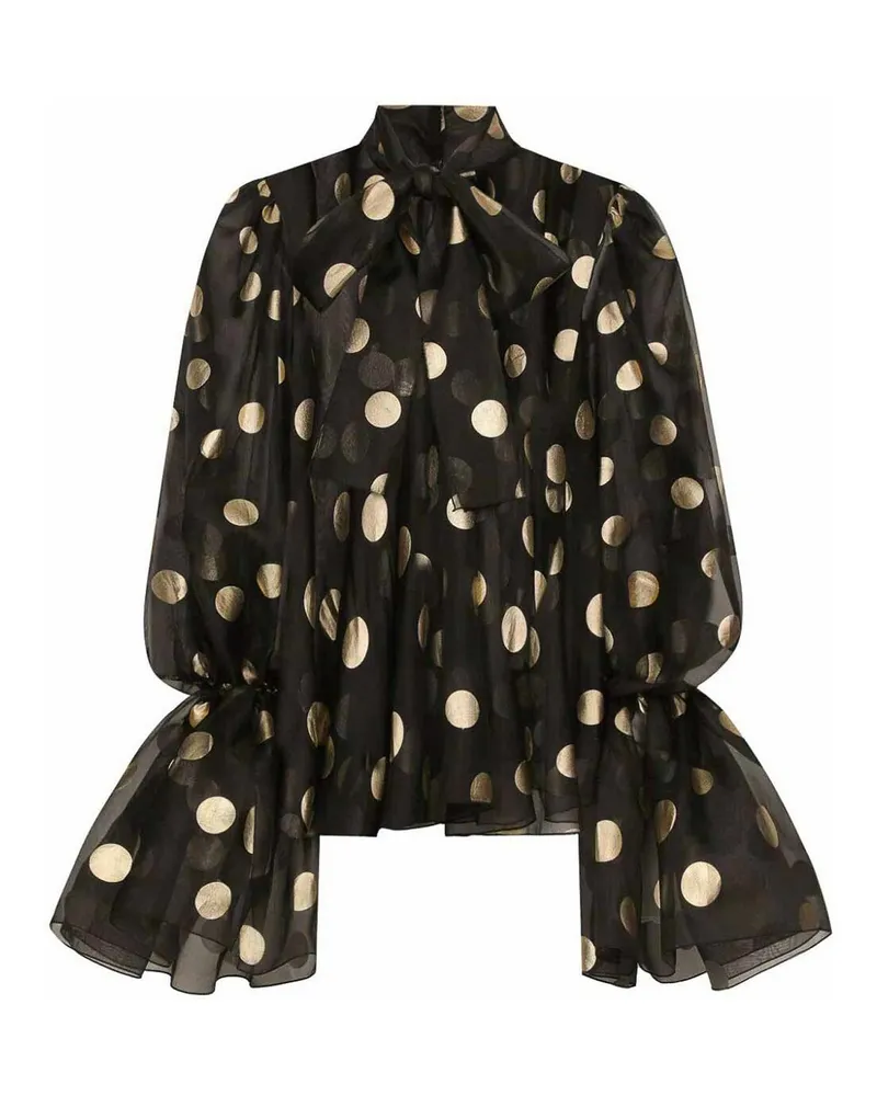 Dolce & Gabbana Bluse - Schwarz Schwarz