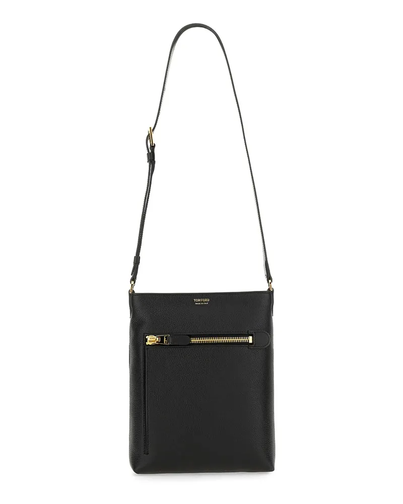 Tom Ford Schultertasche - Schwarz Schwarz