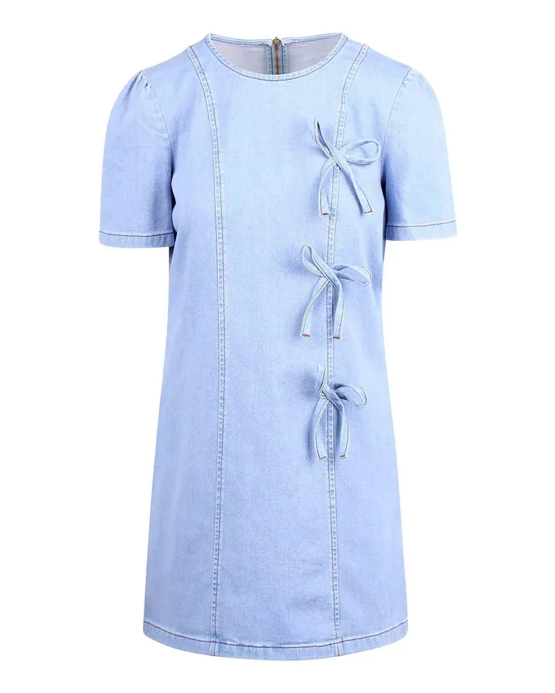 Baum und Pferdgarten Kurzes Kleid - Blau Blau