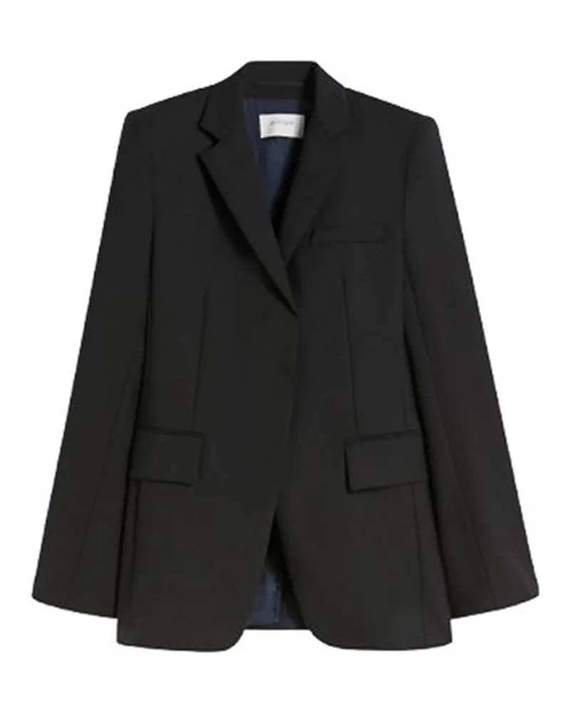 SPORTMAX Casualjacke - Schwarz Schwarz