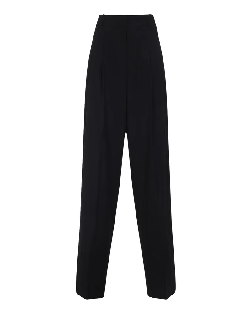 FRANKIE Shop Formale Hose - Schwarz Schwarz