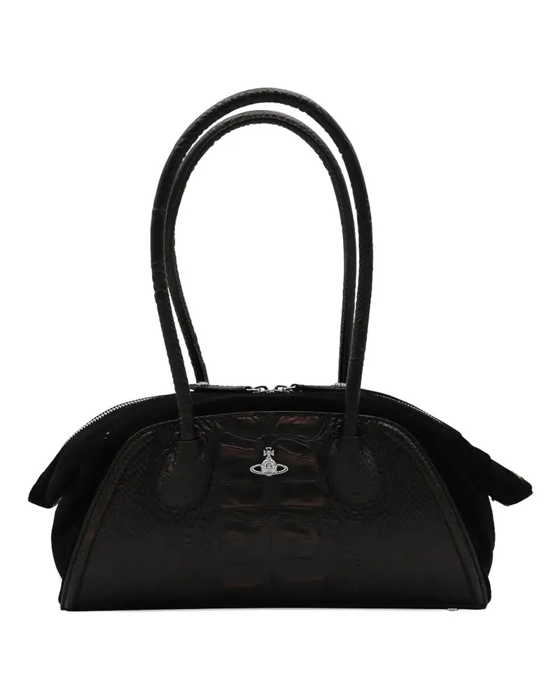Vivienne Westwood Shopper - Schwarz Schwarz