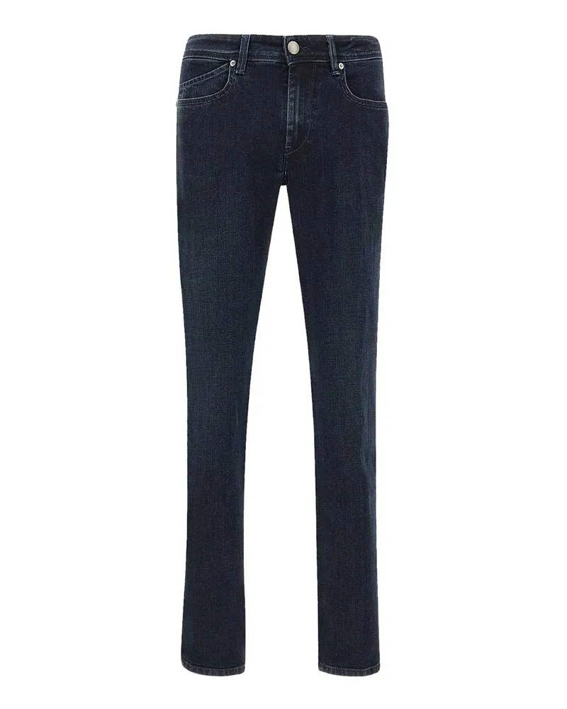 Re-HasH Straight Leg Jeans - Blau Blau