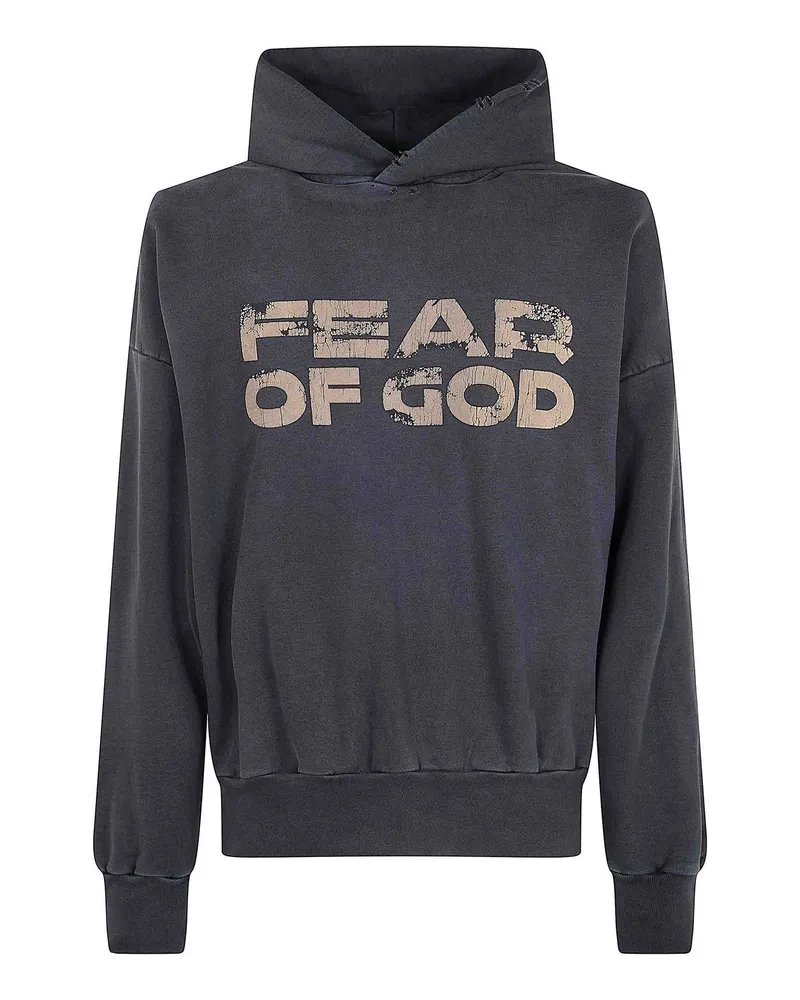 Fear of God Sweatshirt - Schwarz Schwarz