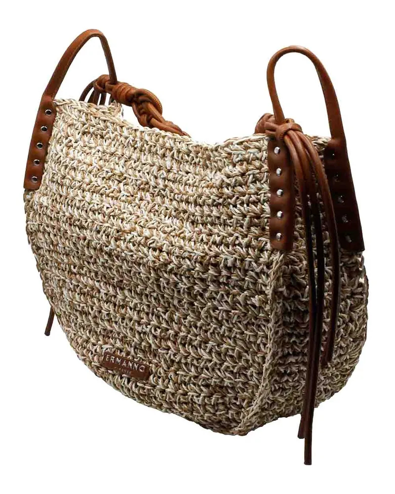 Ermanno Scervino Shopper - Beige Beige