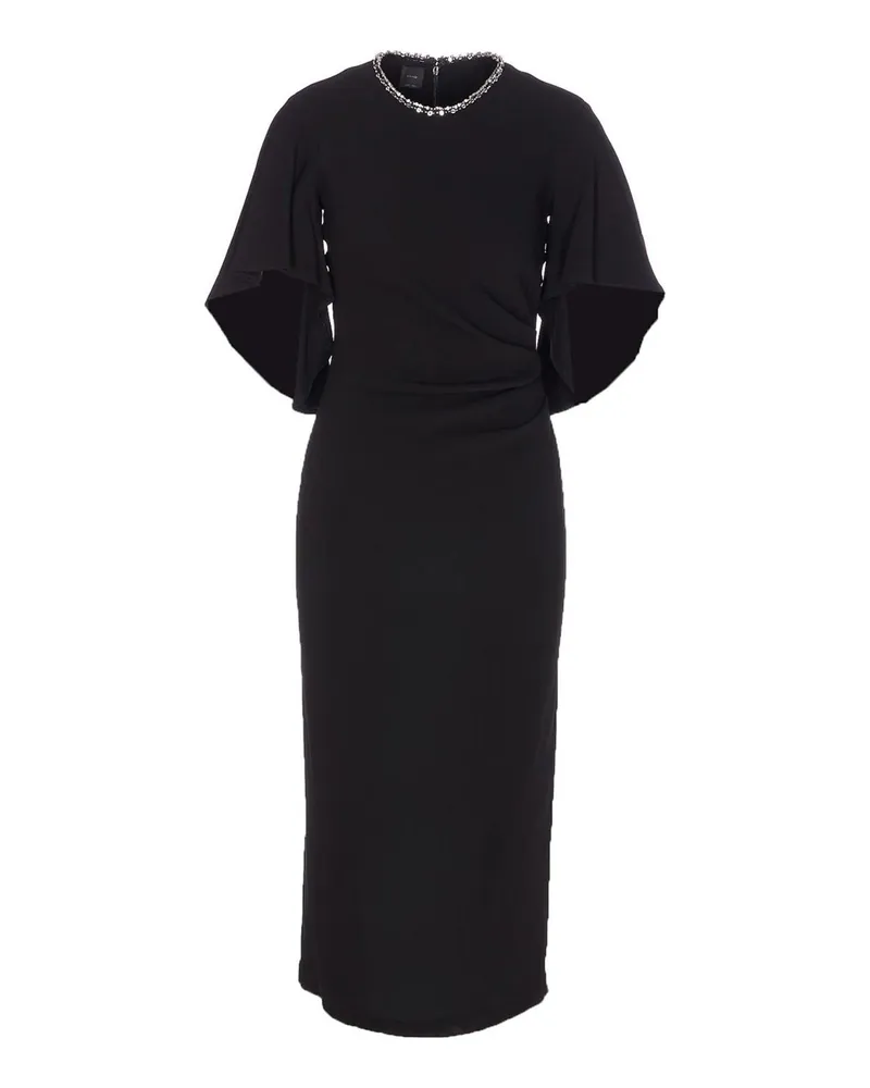 Pinko Rundhalspullover - Schwarz Schwarz