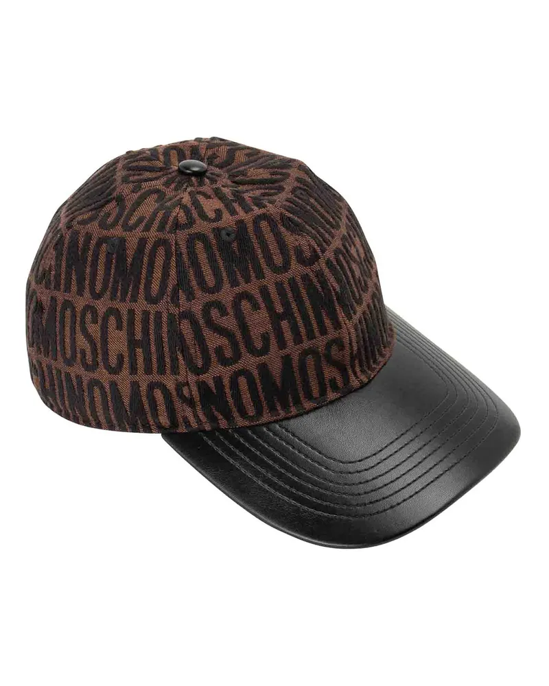 Moschino Hut - Braun Braun
