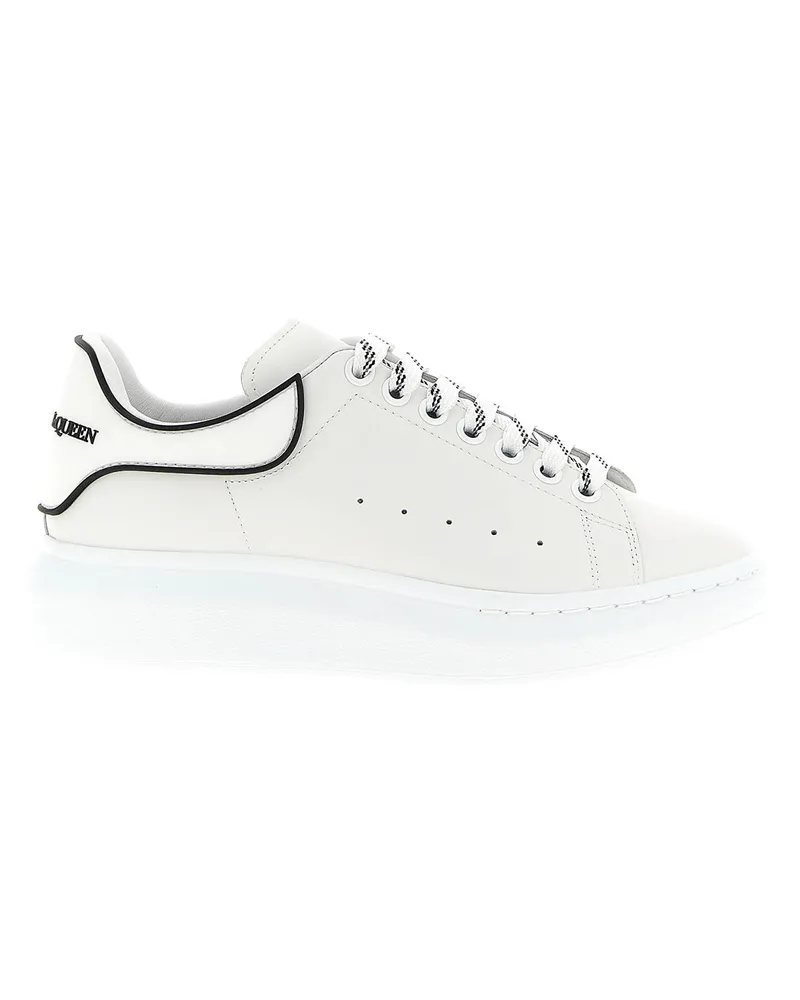 Alexander McQueen Sneaker - Weiß Weiß